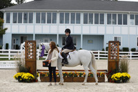 Class 101 Oktoberfest Low Ch-Children's Htr Pony Classic Ribbons